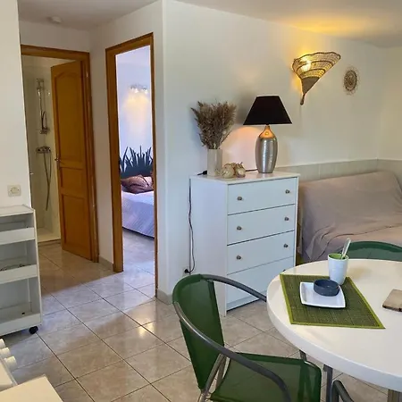 T2 Lägenhet Olmeto (Corsica)